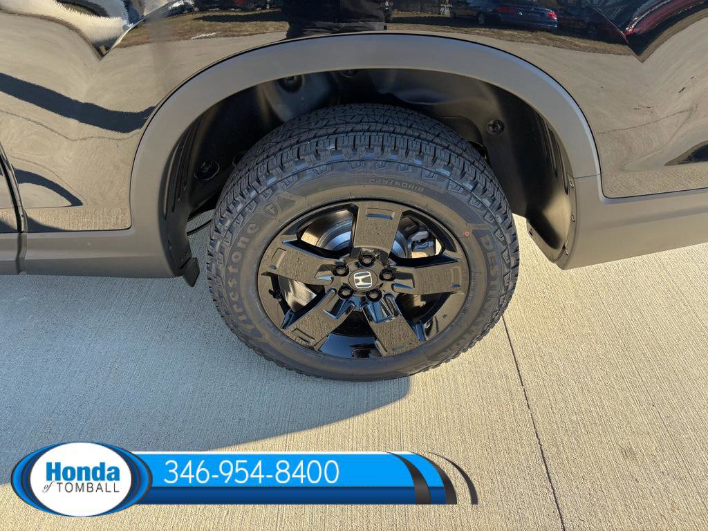 New 2026 Honda Ridgeline Black Edition image 19