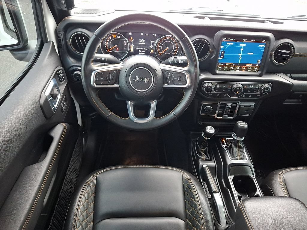 Used 2022 Jeep Wrangler Unlimited Sahara AWD/4WD image 2