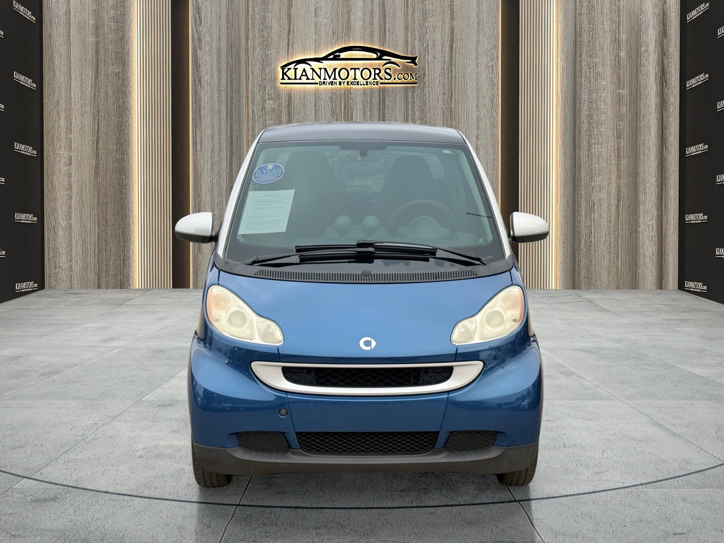 Used 2008 smart fortwo passion RWD image 2