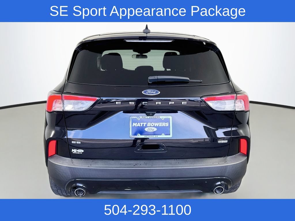 Used 2021 Ford Escape SE w/ SE Sport Appearance Package FWD image 8