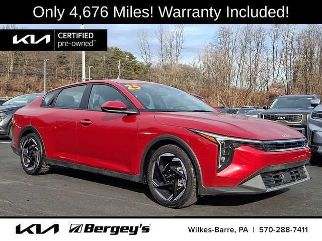 Certified 2025 Kia K4 EX