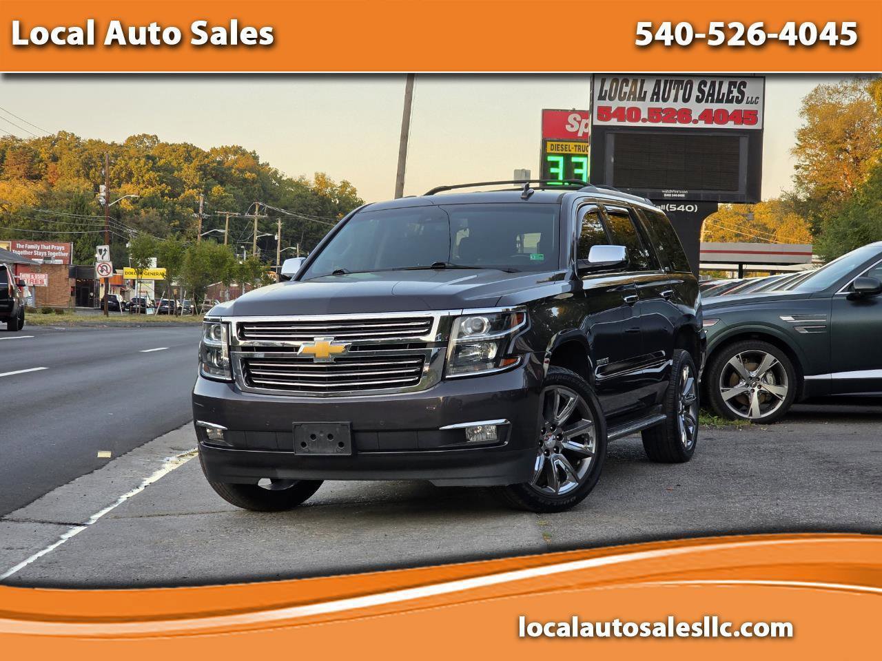 Used 2015 Chevrolet Tahoe LTZ AWD/4WD image 1
