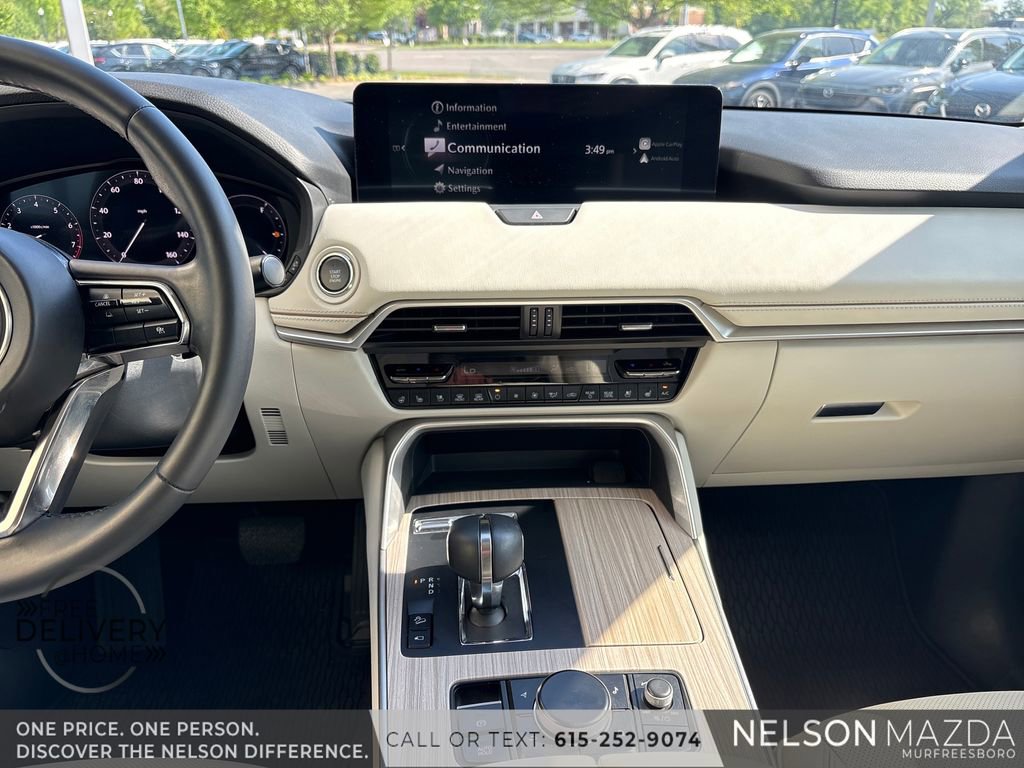 Certified 2024 MAZDA CX-90 3.3 Turbo w/ Premium Plus Pkg AWD/4WD image 28