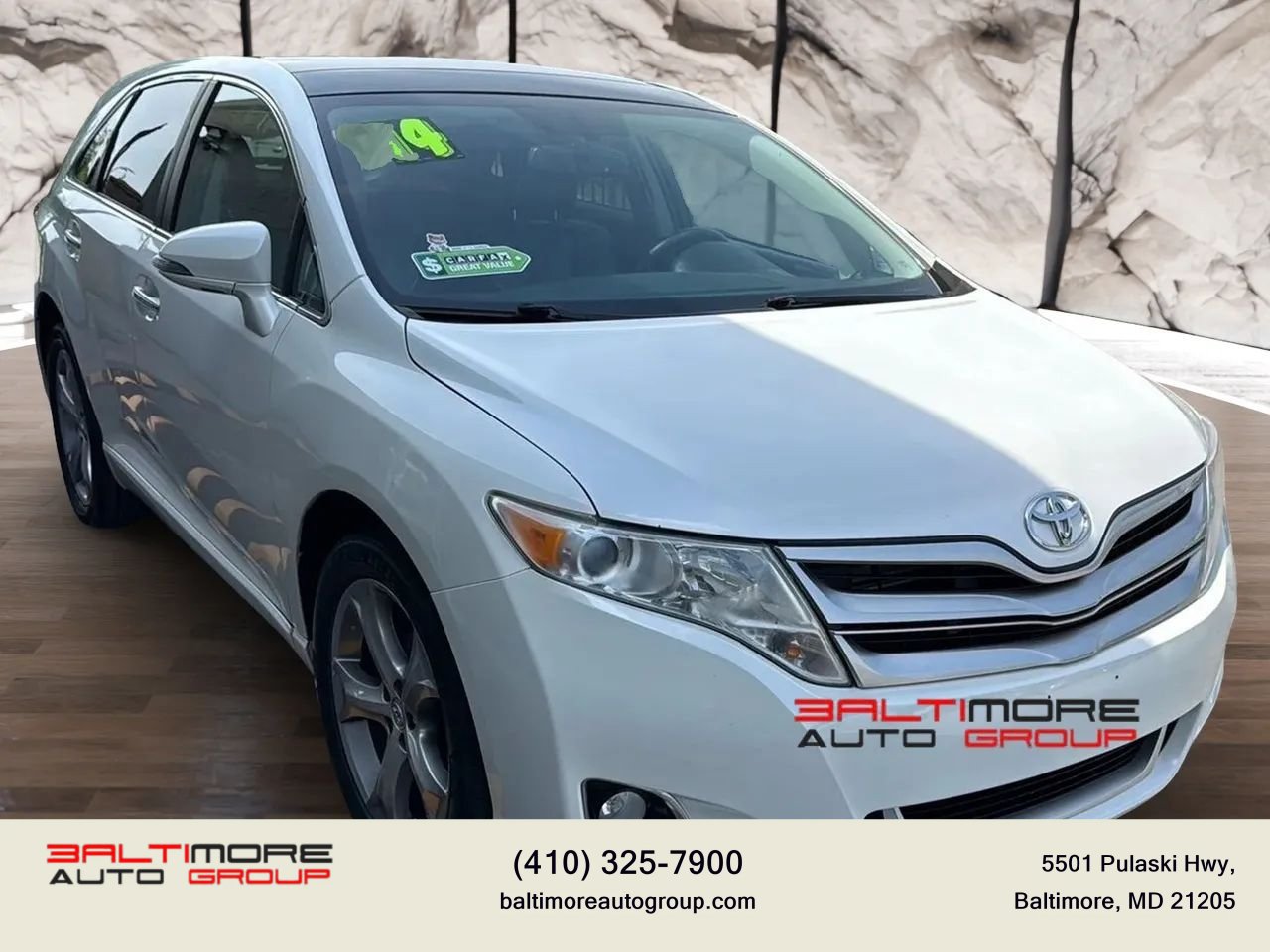 Used 2014 Toyota Venza XLE w/ XLE Premium Package AWD/4WD image 3