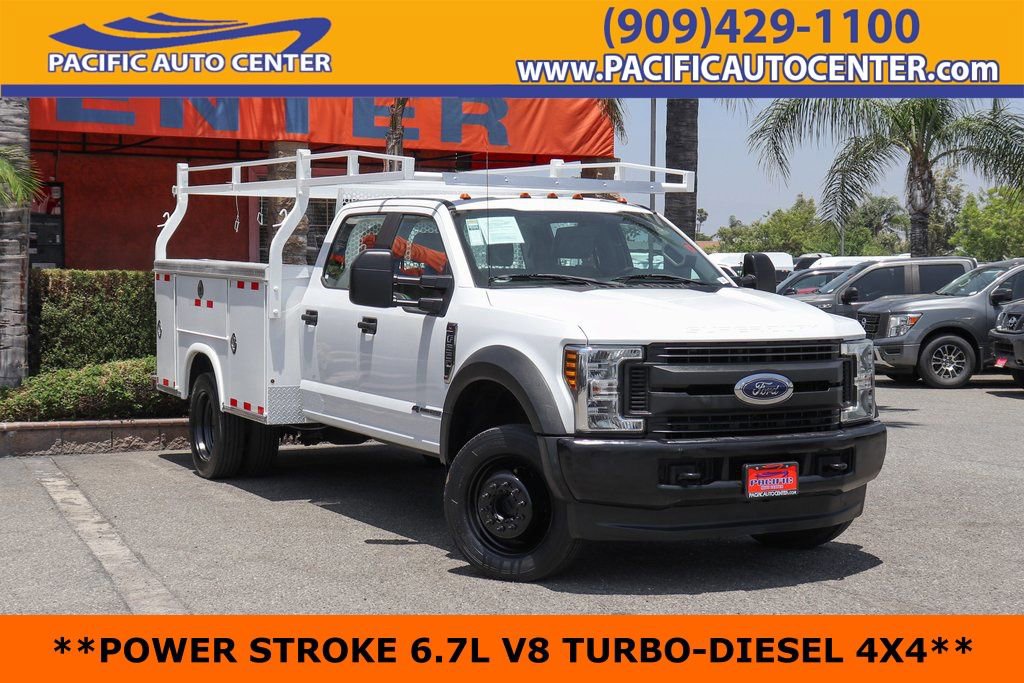 Used 2019 Ford F550 4x4 Crew Cab Super Duty