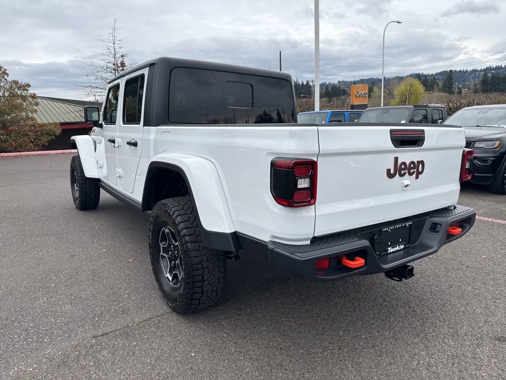 Used 2023 Jeep Gladiator Mojave w/ LED Lighting Group image 5