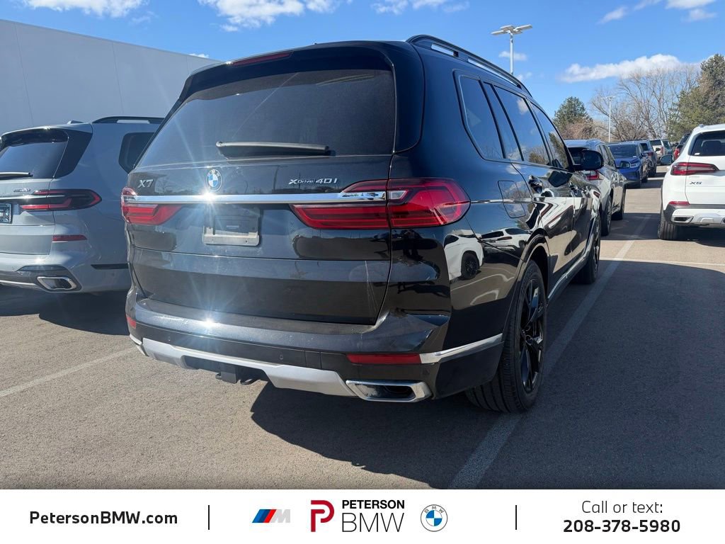 Used 2020 BMW X7 xDrive40i w/ Premium Package image 3