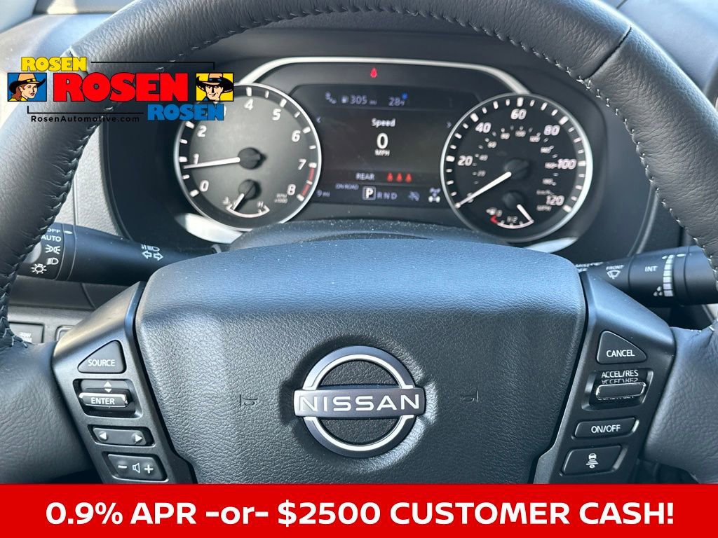 New 2026 Nissan Frontier SV w/ SV Convenience Package image 18