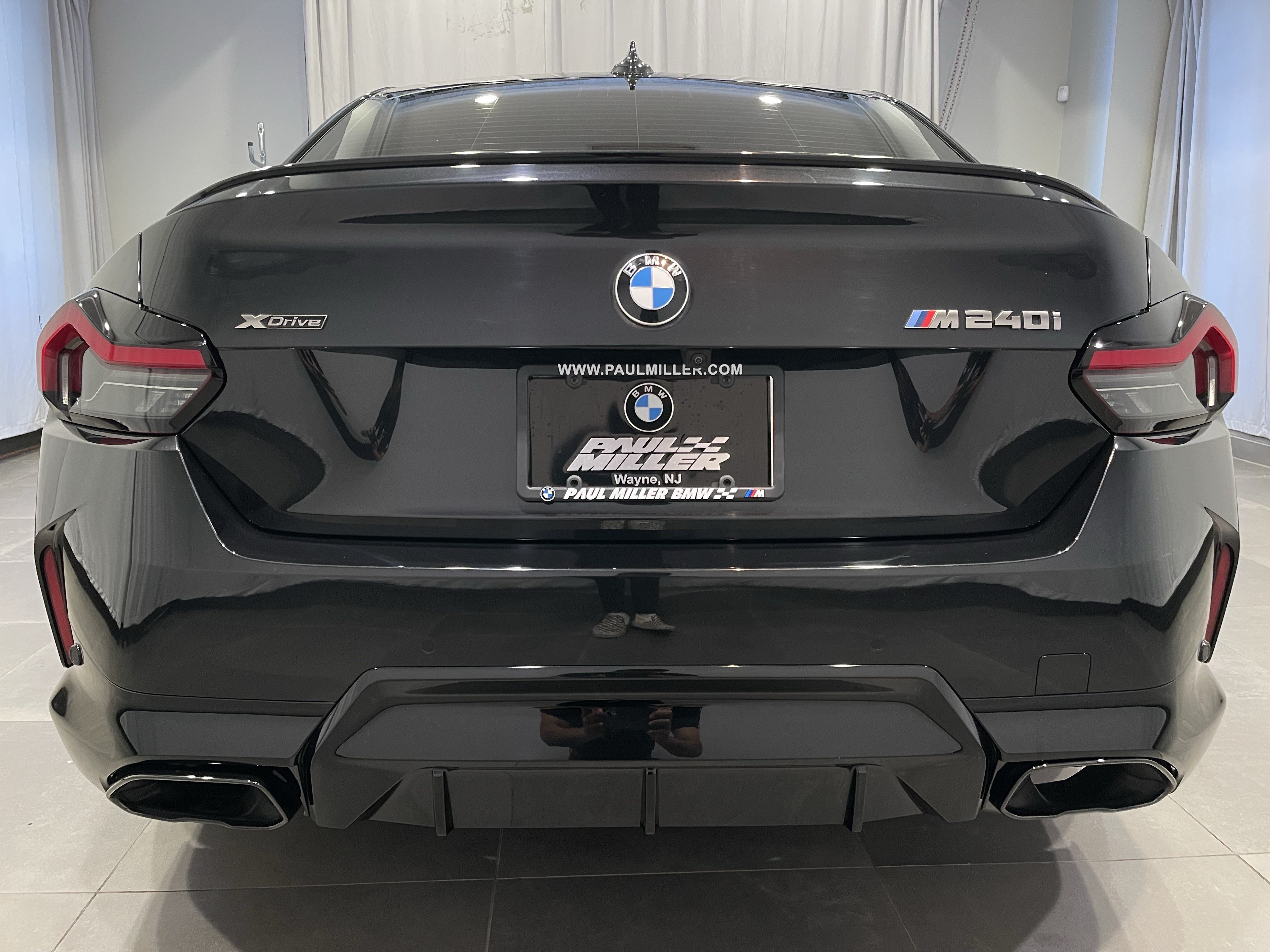 Used 2022 BMW M240i xDrive Coupe AWD/4WD image 5