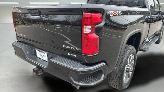 Certified 2024 Chevrolet Silverado 2500 Custom w/ Custom Convenience Package image 35