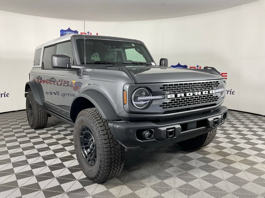 New 2026 Ford Bronco Badlands AWD/4WD video 1
