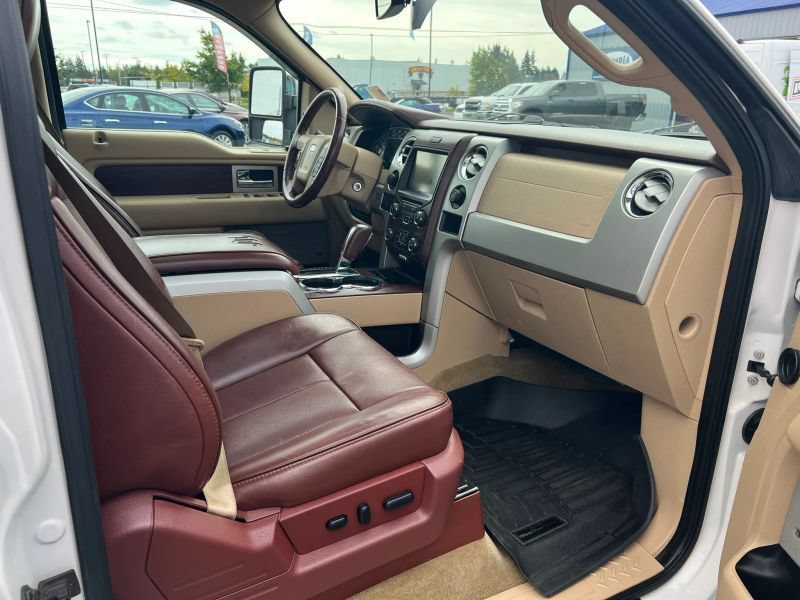 Used 2014 Ford F150 King Ranch w/ King Ranch Luxury Package AWD/4WD image 7