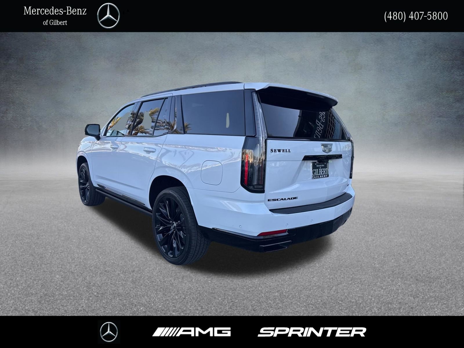 Used 2026 Cadillac Escalade Platinum Sport AWD/4WD image 3