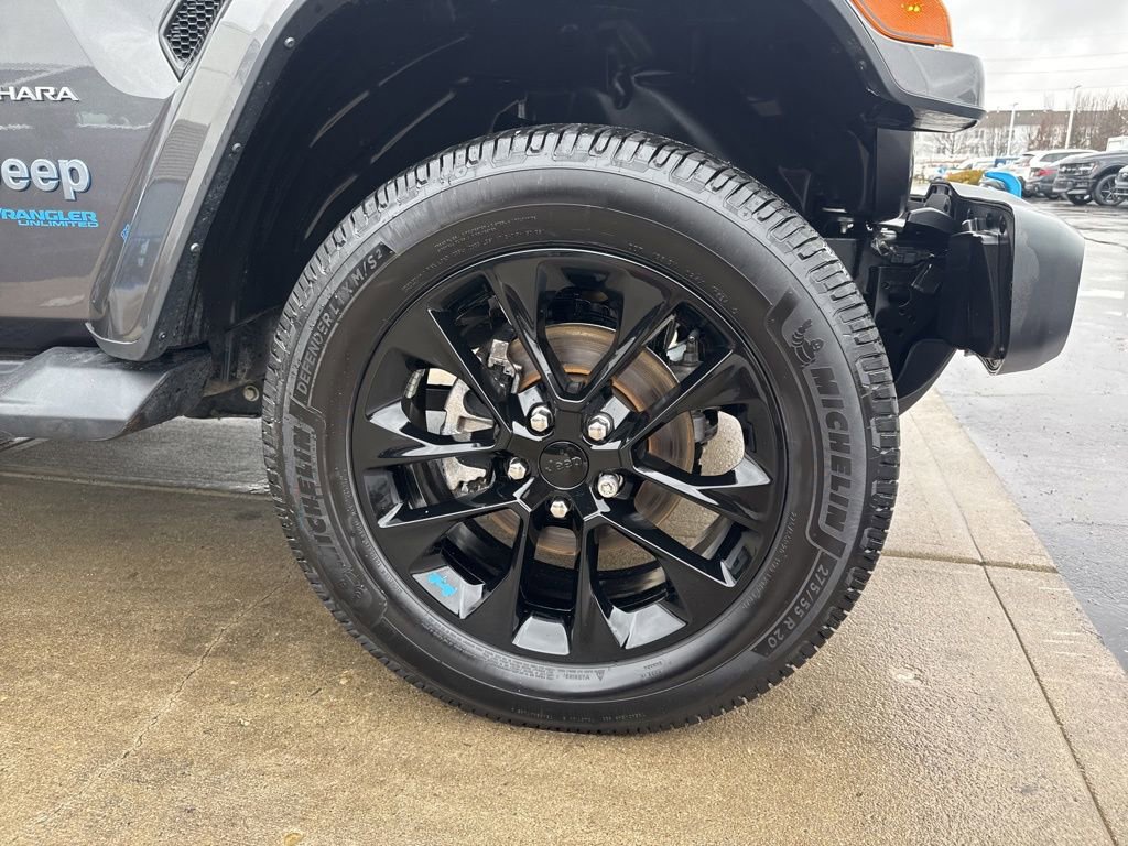 Used 2022 Jeep Wrangler Unlimited Sahara 4xe image 50
