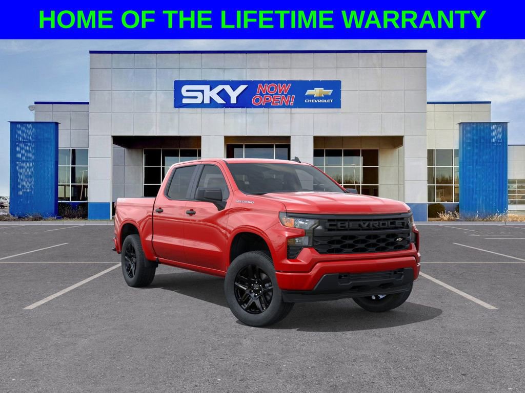 New 2025 Chevrolet Silverado 1500 Custom