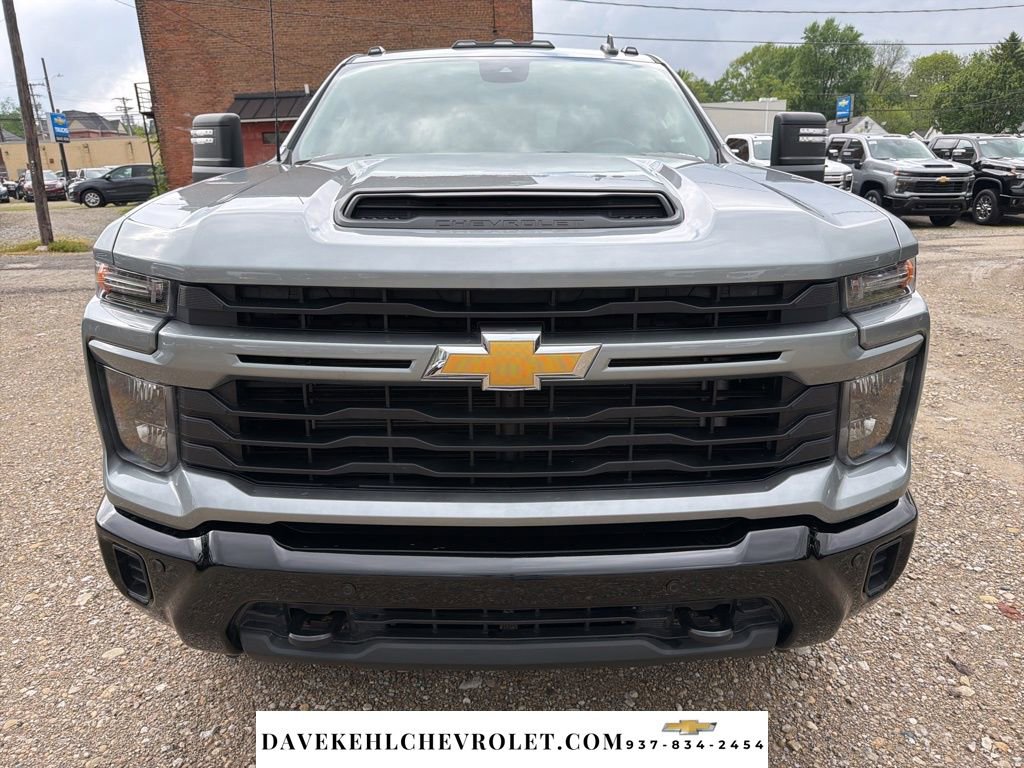 Used 2026 Chevrolet Silverado 2500 Custom w/ Custom Value Package AWD/4WD image 8