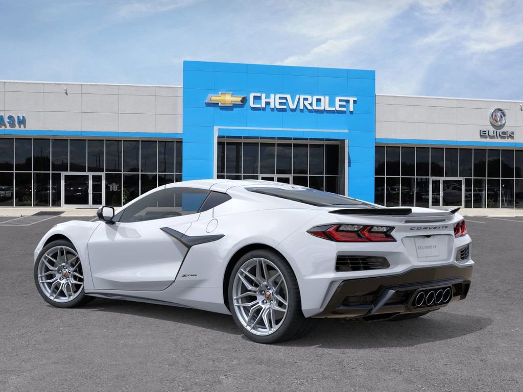 New 2026 Chevrolet Corvette Z06 RWD image 3