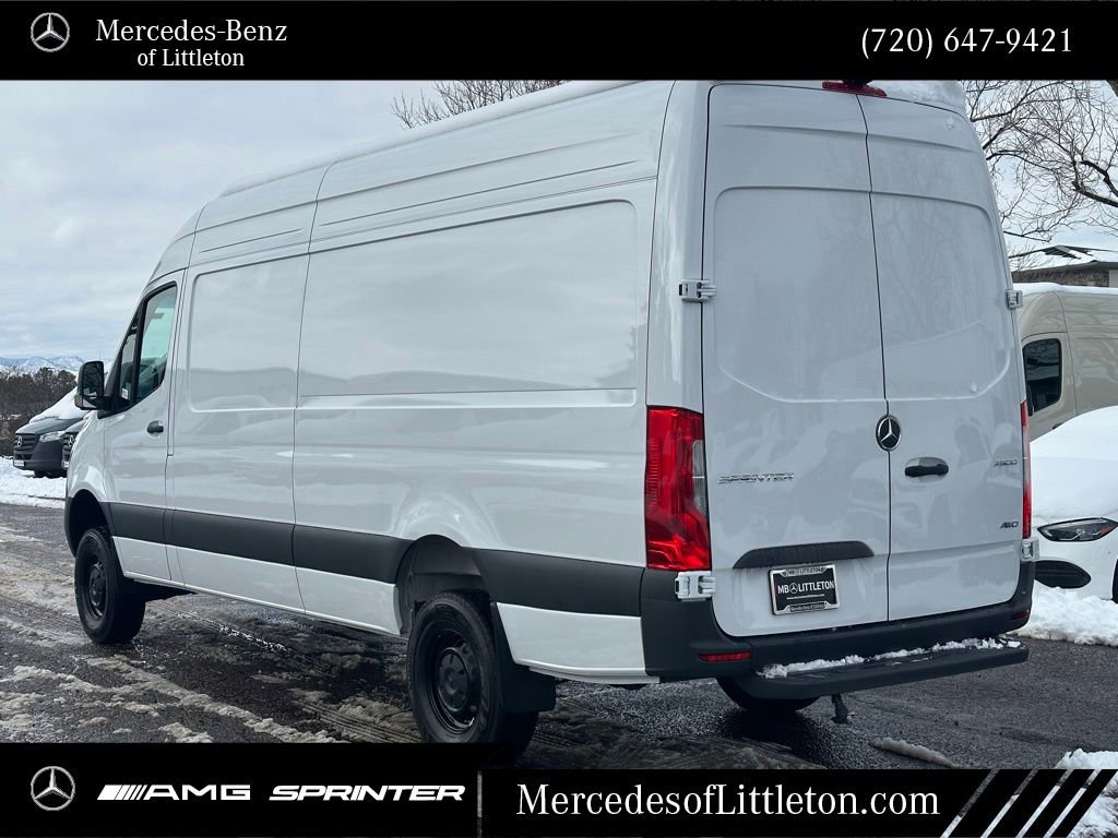 New 2025 Mercedes-Benz Sprinter 2500 image 3