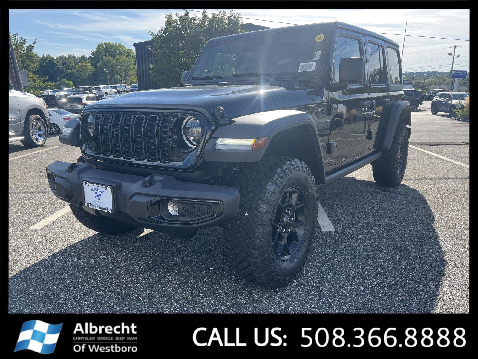 New 2025 Jeep Wrangler Willys