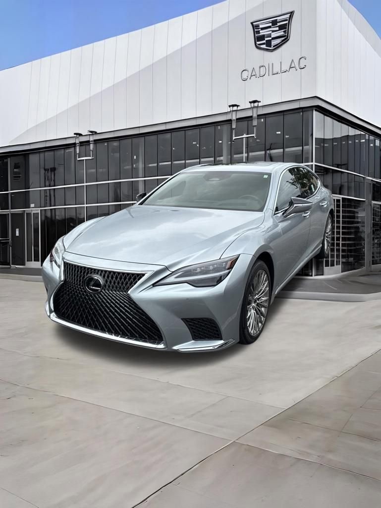 Used 2024 Lexus LS 500 RWD image 2
