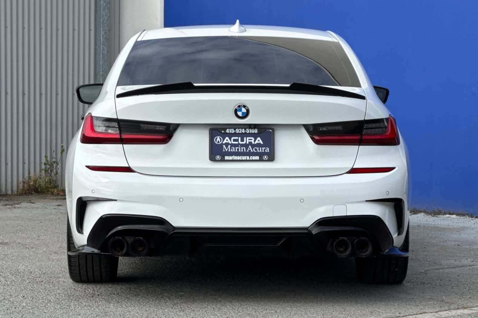 Used 2022 BMW 330i Sedan w/ M Sport Package RWD image 4