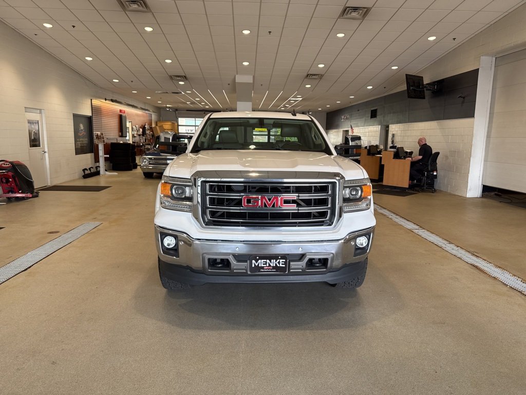 Used 2015 GMC Sierra 1500 SLT w/ Max Trailering Package image 3