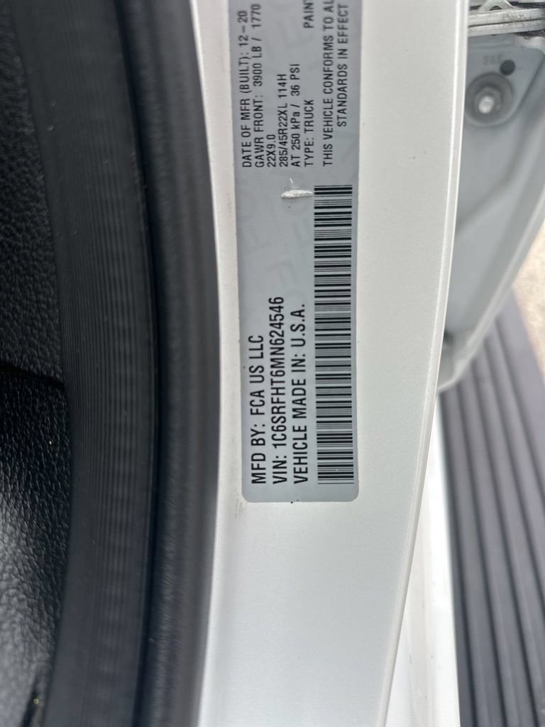 Used 2021 RAM 1500 Limited AWD/4WD image 41