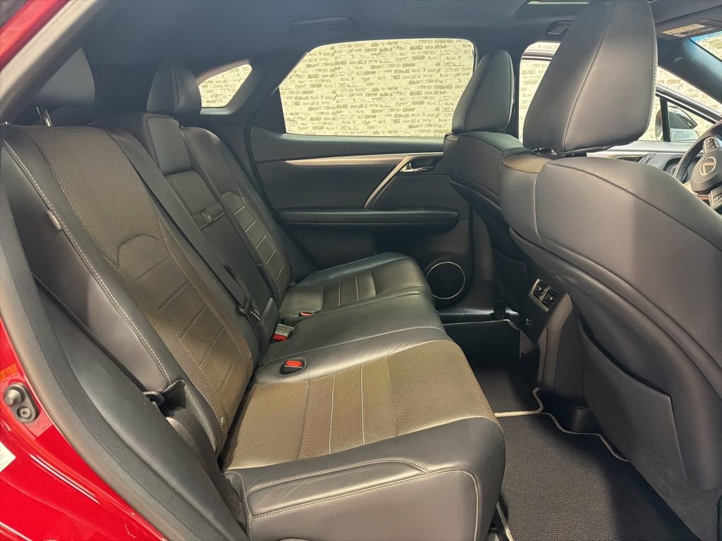 Used 2018 Lexus RX 350 F Sport w/ Accessory Package image 12