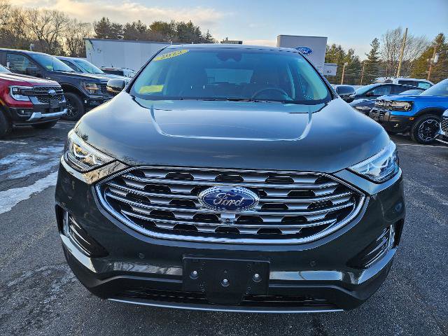 Certified 2022 Ford Edge Titanium w/ Equipment Group 301A image 2
