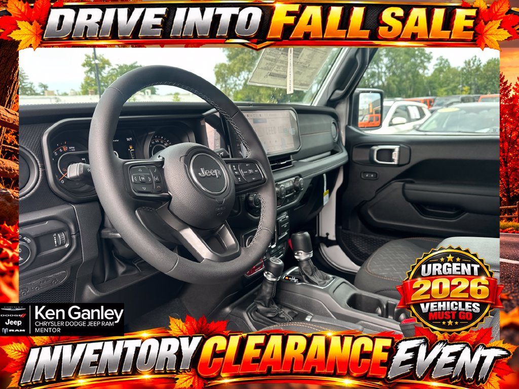 New 2026 Jeep Gladiator Mojave AWD/4WD image 17