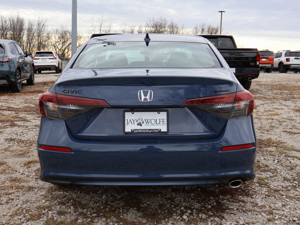 New 2026 Honda Civic Sport image 4