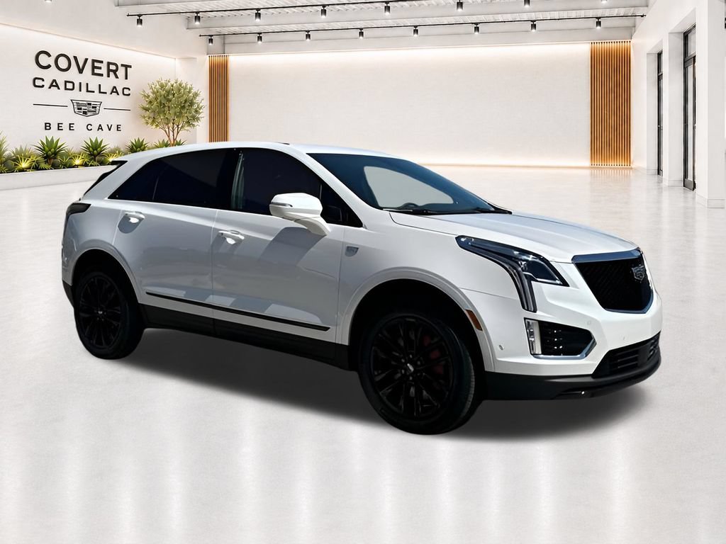 New 2026 Cadillac XT5 Sportv w/ LPO, Onyx Lite Package AWD/4WD 360° Tour