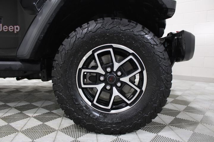 Used 2025 Jeep Wrangler Rubicon image 44