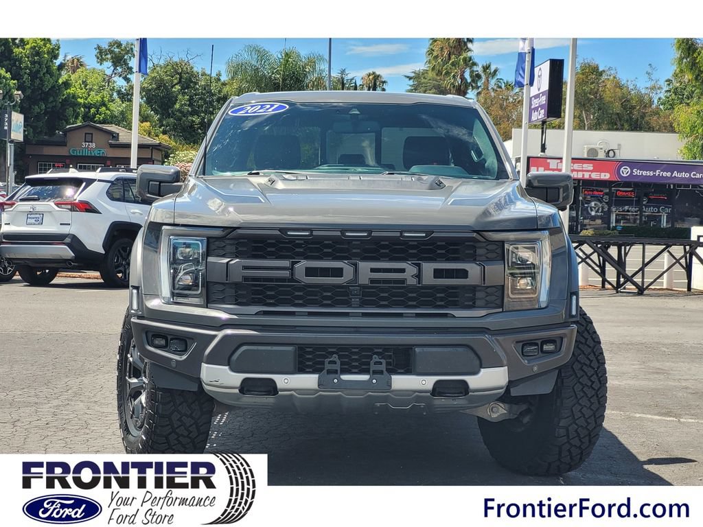 Used 2021 Ford F150 Raptor w/ Raptor 37 Performance Package AWD/4WD image 3