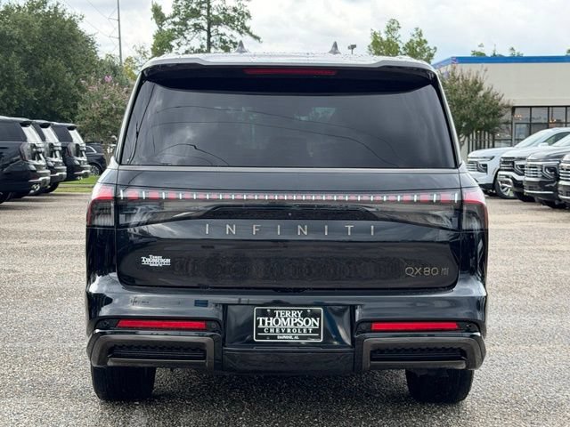 Used 2025 INFINITI QX80 Autograph AWD/4WD image 3