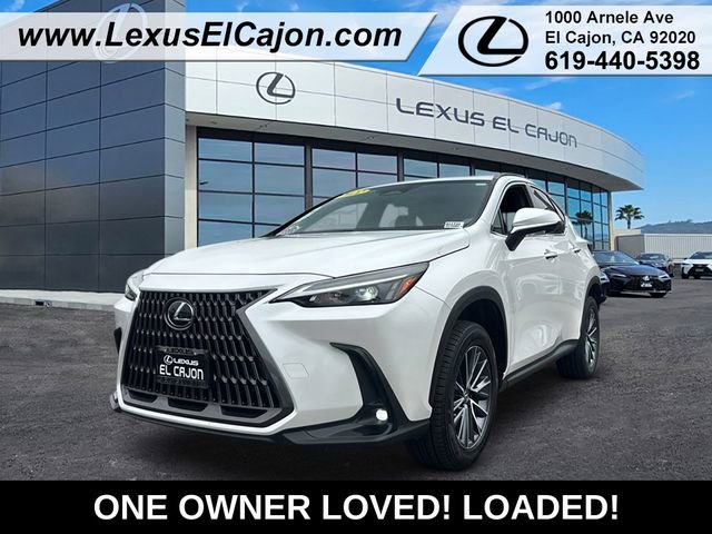 Used 2022 Lexus NX 350h AWD w/ Towing Package (2000 Lbs)
