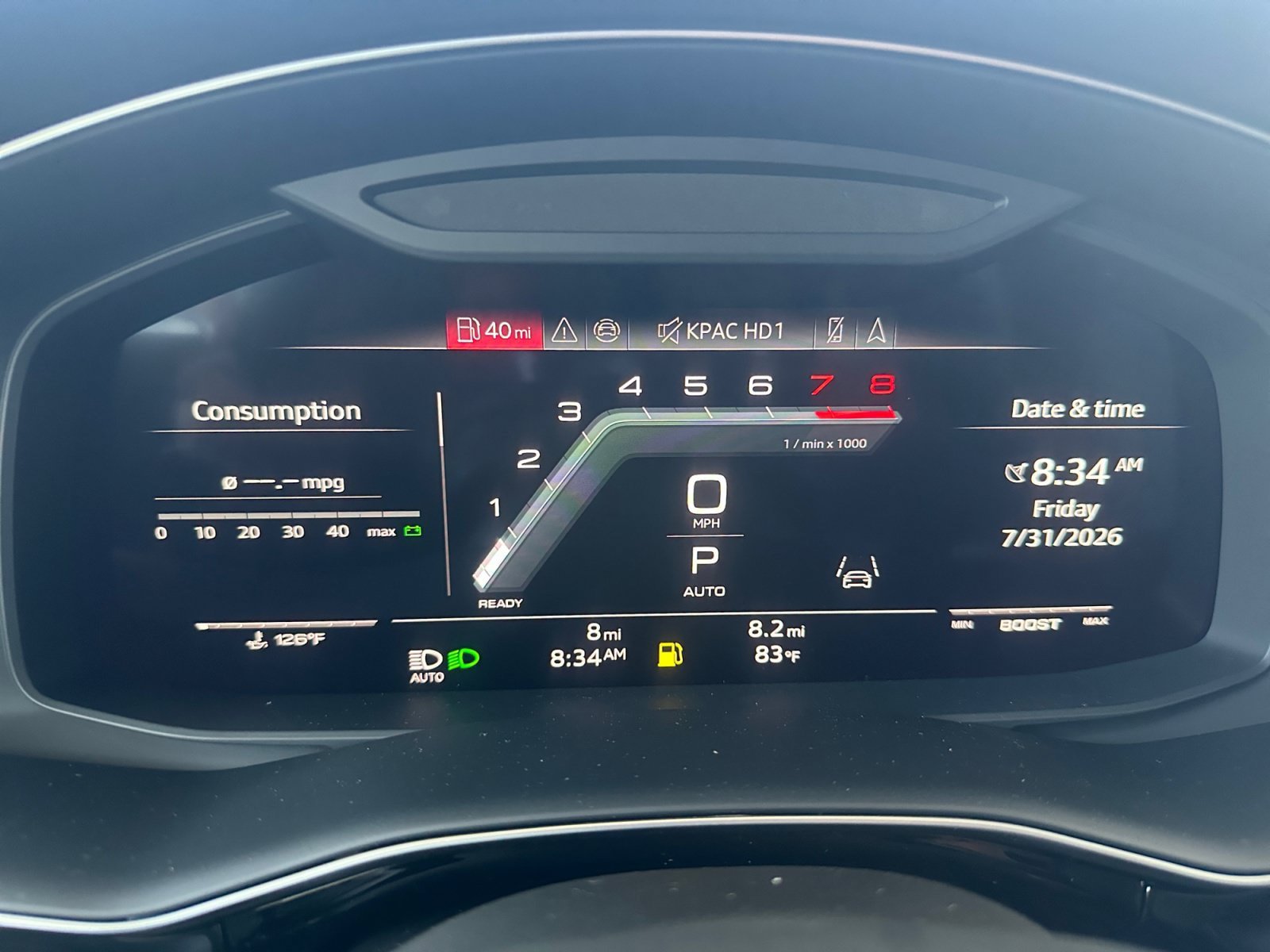 New 2026 Audi SQ8 Prestige AWD/4WD image 14