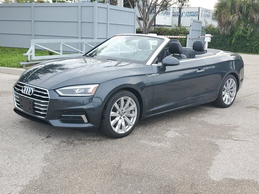 Used 2018 Audi A5 2.0T Premium Plus w/ Premium Plus AWD/4WD image 9
