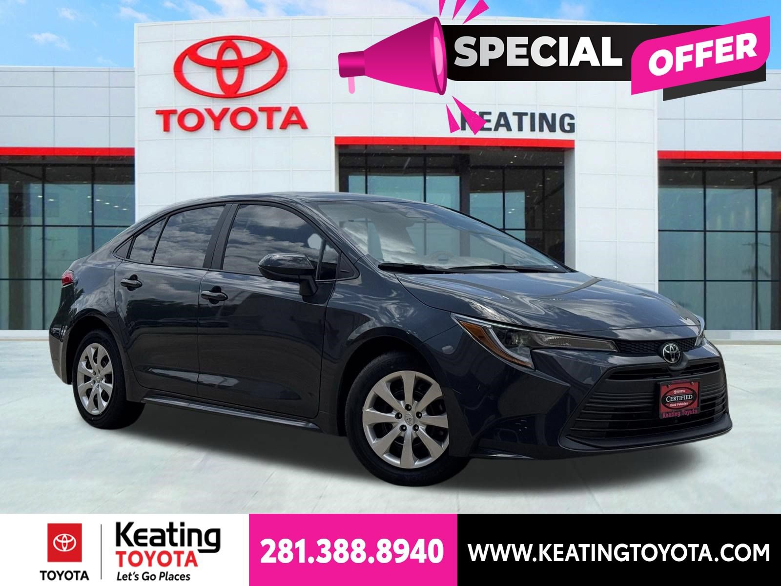 Used 2026 Toyota Corolla LE FWD image 1
