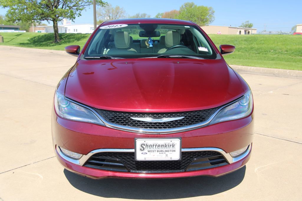 Used 2015 Chrysler 200 C w/ Navigation & Sound Group I image 2