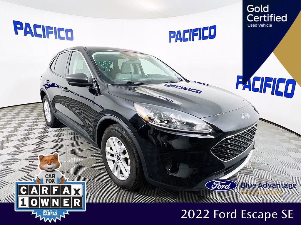 Certified 2022 Ford Escape SE w/ Convenience Package