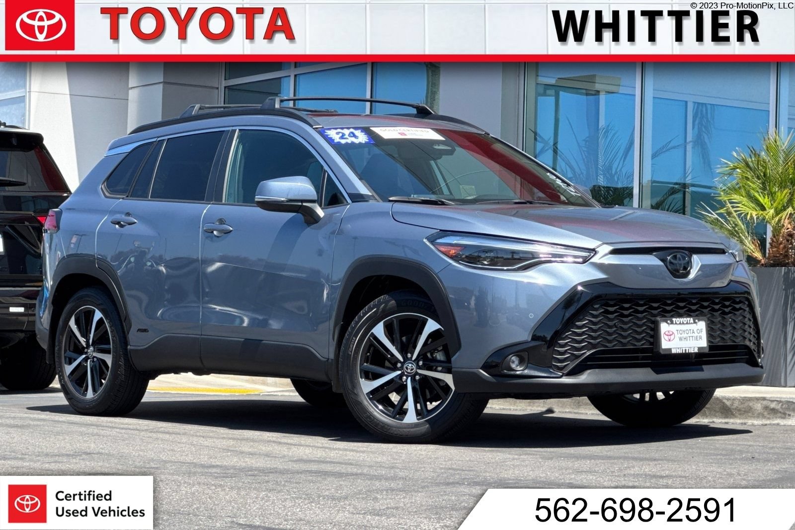Used 2024 Toyota Corolla Cross AWD Hybrid w/ Convenience Package image 1