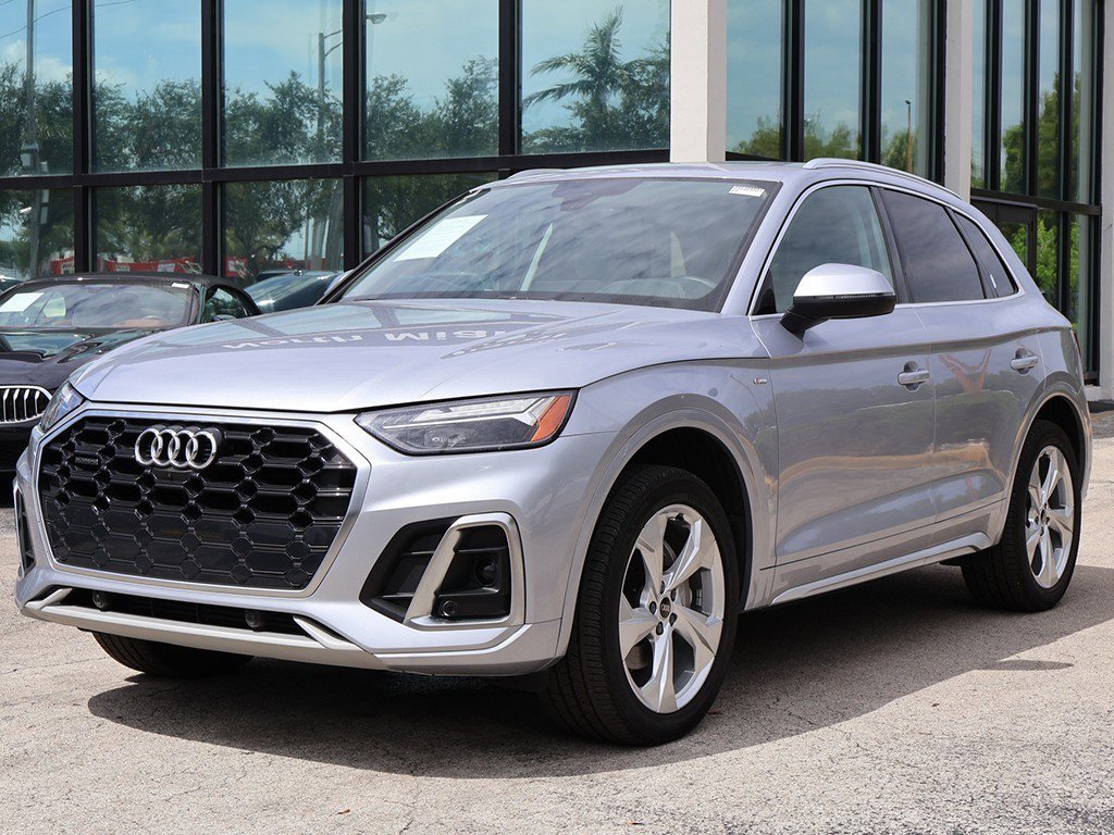 Used 2022 Audi Q5 2.0T Premium Plus w/ Premium Plus Package image 9