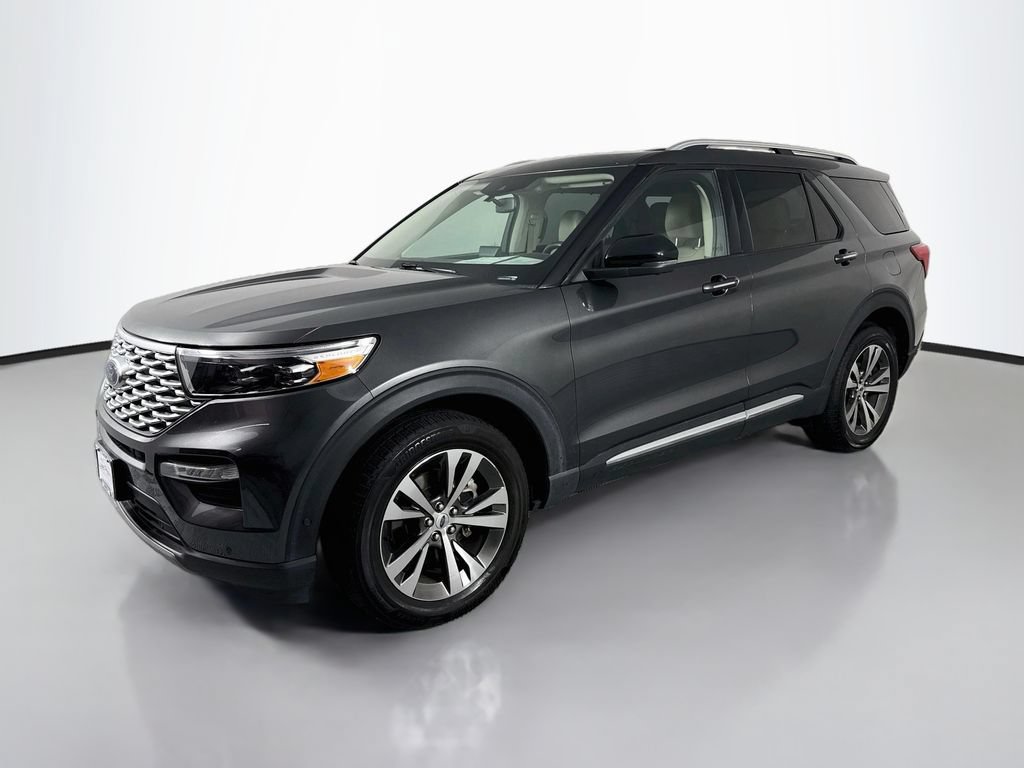 Used 2020 Ford Explorer Platinum w/ Premium Technology Package