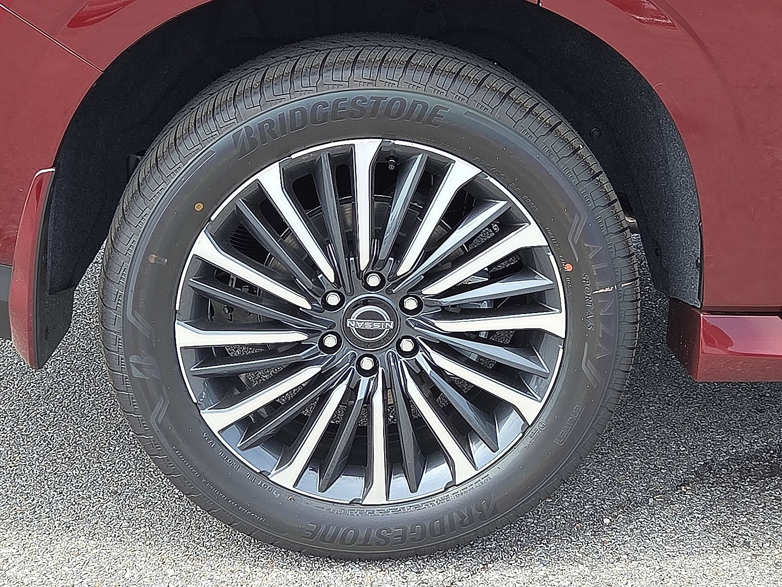 New 2026 Nissan Armada Platinum Reserve AWD/4WD image 7