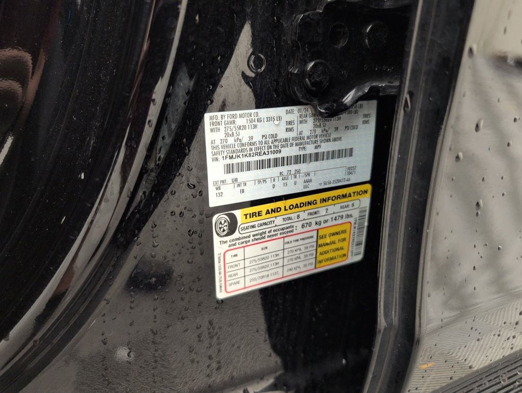 Certified 2024 Ford Expedition Max Limited image 47