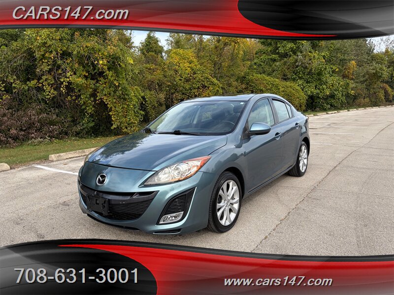 Used 2010 MAZDA MAZDA3 s Sport FWD image 1