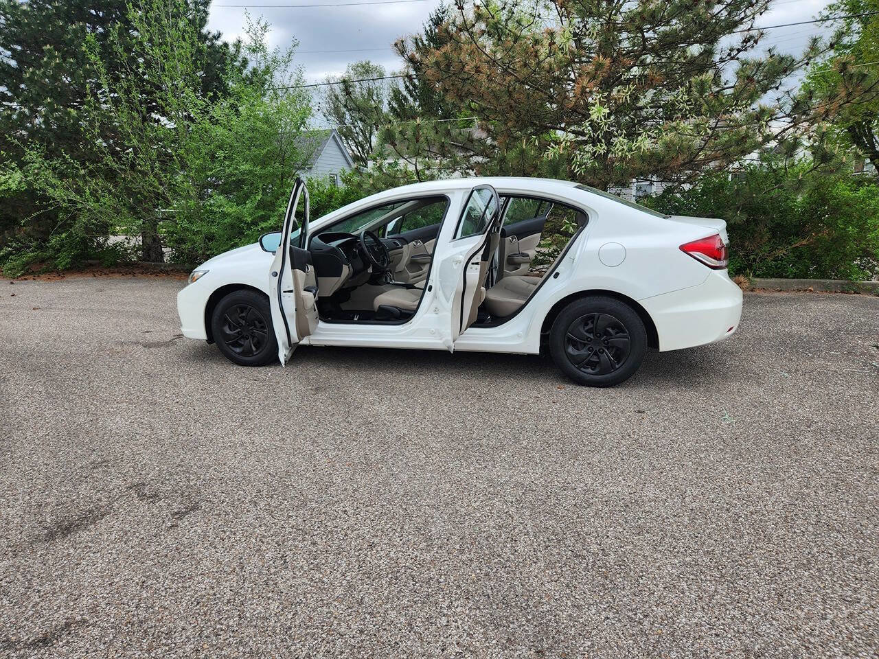 Used 2014 Honda Civic LX image 25