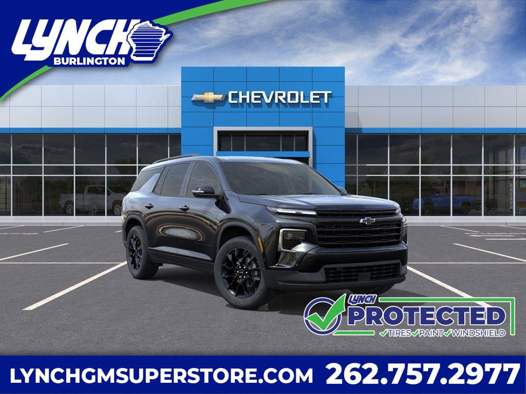 New 2026 Chevrolet Traverse LT w/ Enhanced Driving Package AWD/4WD video 1