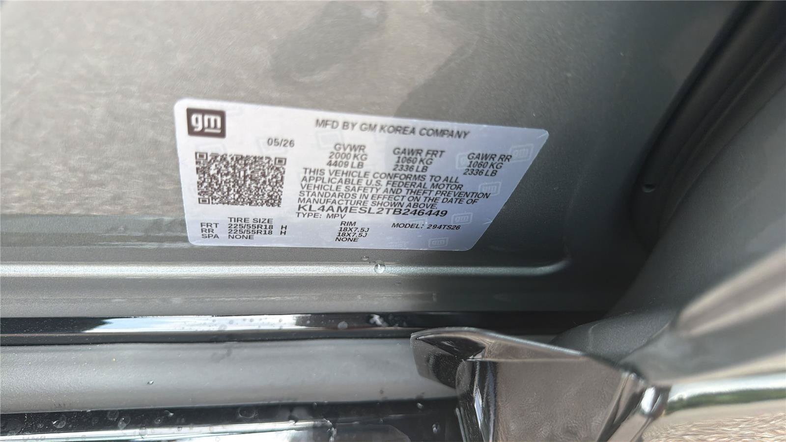 New 2026 Buick Encore GX Sport Touring w/ Advanced Technology Package AWD/4WD image 28